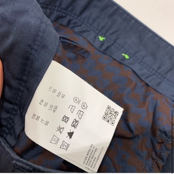 Hugo Boss 40 R navy chino pants - Picture 6 of 10